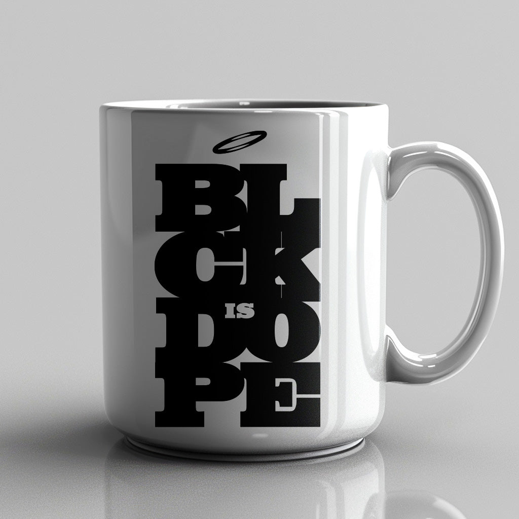 BLK is Dope Mug