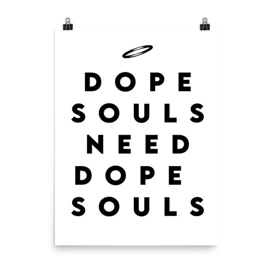 Dope Souls - Poster