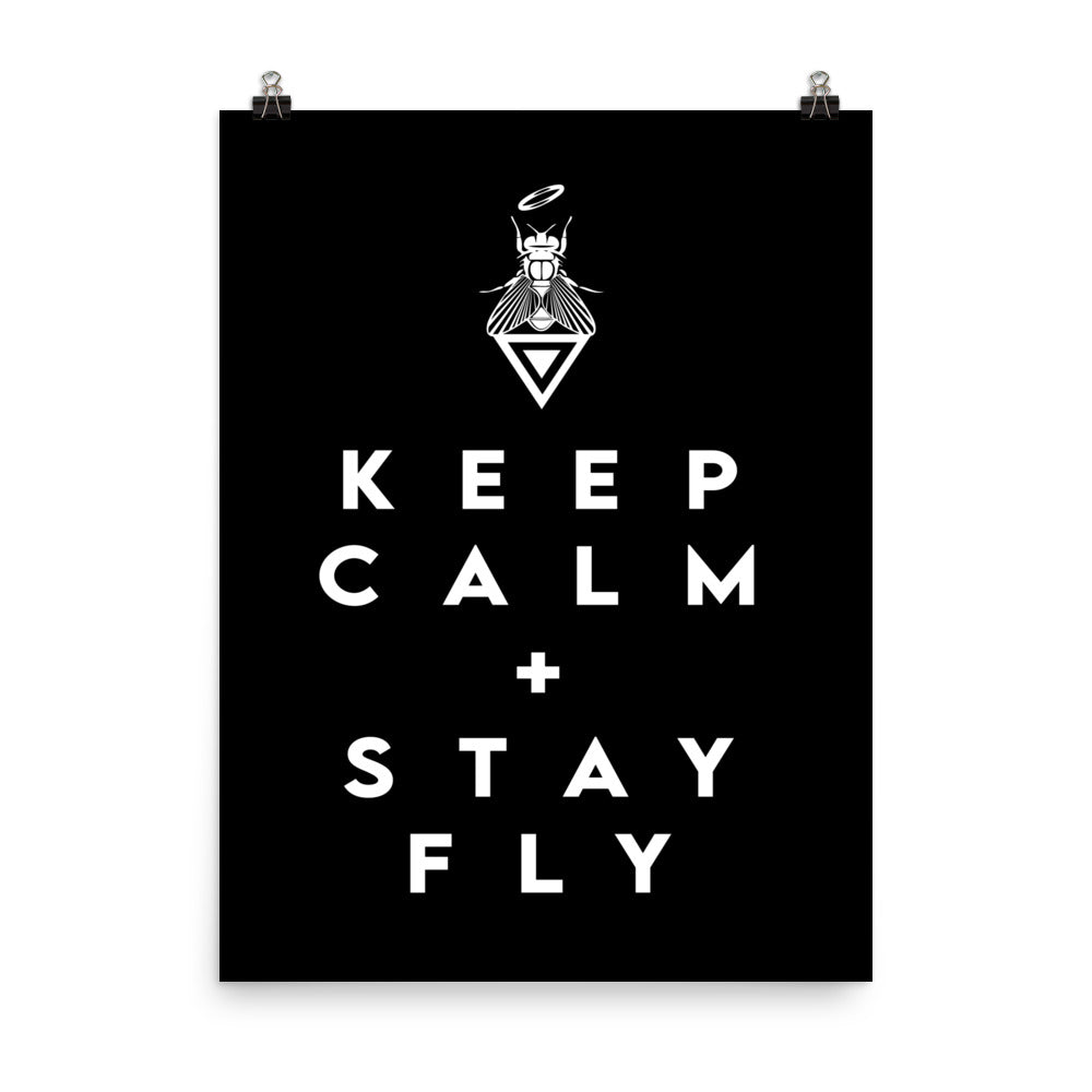 Stay Fly - Poster