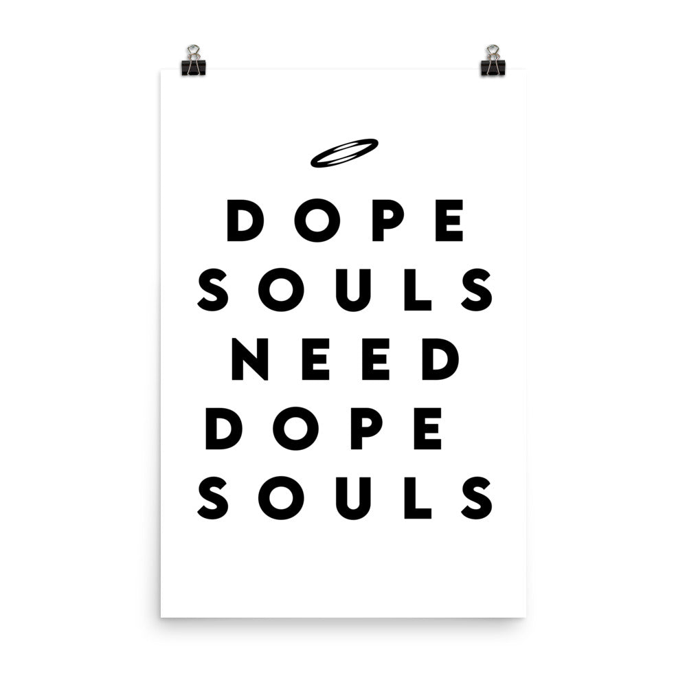 Dope Souls - Poster